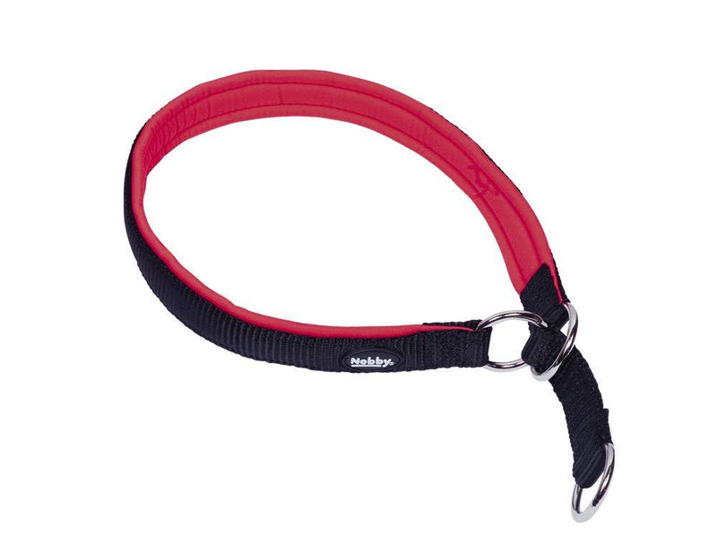 Nobby Classic Preno Choker Red Length 40-45 cm Width 20/25 mm - PawsPlanet Australia