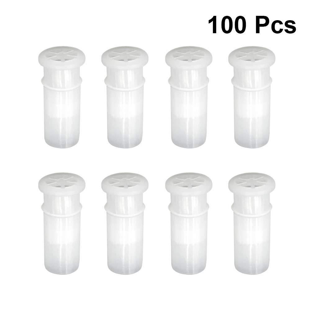 Toyvian Squeakers Reed Noise Maker Toy Balls Replacement Squeakers BB Squeaker Shoes Whistle Inserts 1.5cm 100pcs - PawsPlanet Australia