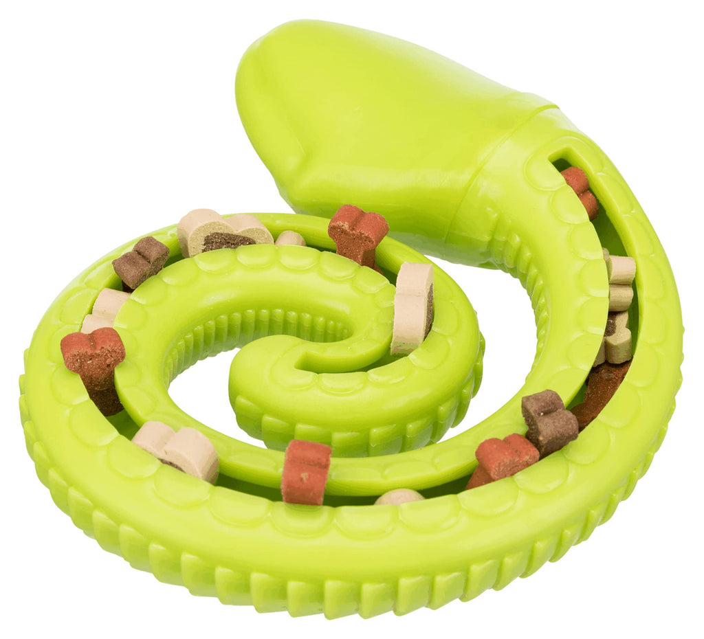 Trixie Snack Snake, Tpr, Ø 18 cm, 0.16 kg - PawsPlanet Australia