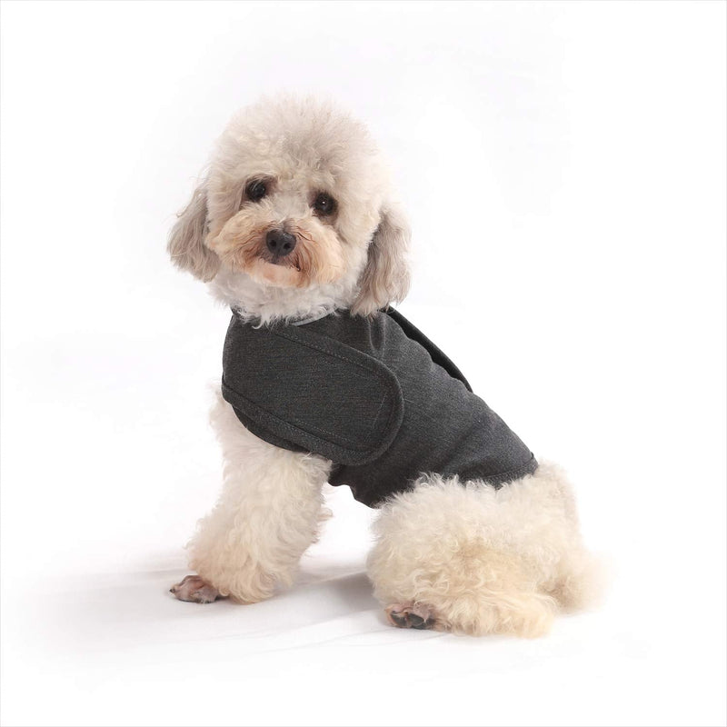 Dog Anxiety Relief Coat,Lightweight Wrap Anxiety Jacket Shirt for Anxious Pets Keep Calming Comfort (Grey, XS) Grey - PawsPlanet Australia