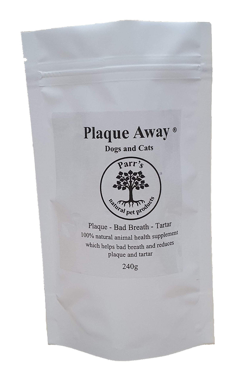Plaque Away 240g - Bad Breath & Tartar Removal (240g) - PawsPlanet Australia