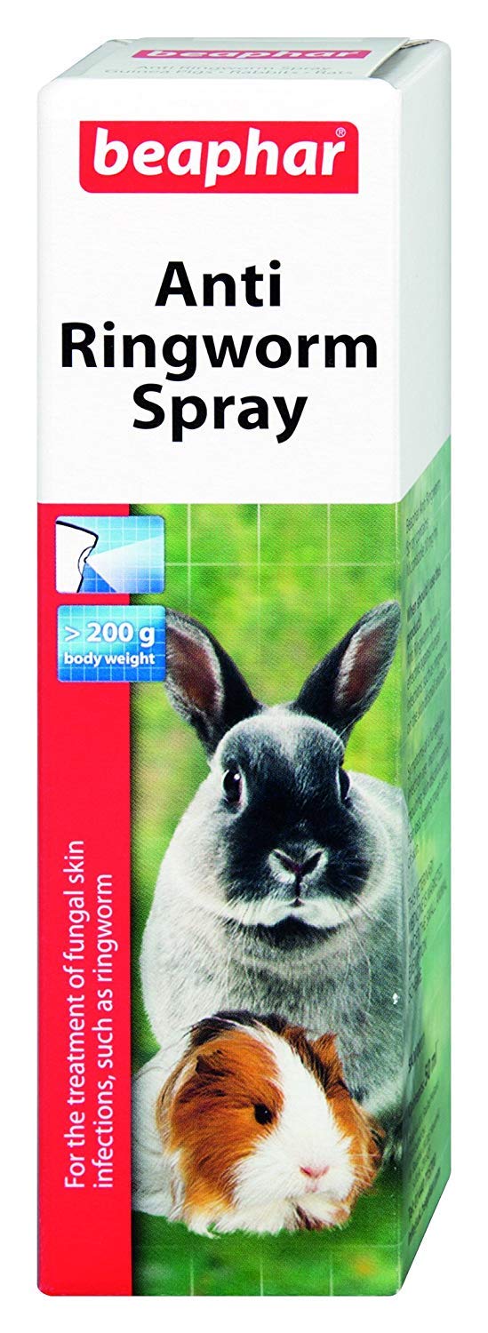 2XAnti-Ringworm Spray for Small Animals 50ml 2 - PawsPlanet Australia