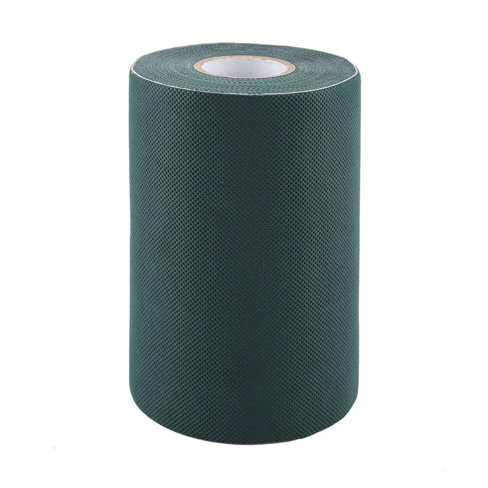 15 * 1000cm Turf Tape, Self Adhesive Joining Green Tape Synthetic Lawn Grass Artificial Turf Seaming - PawsPlanet Australia