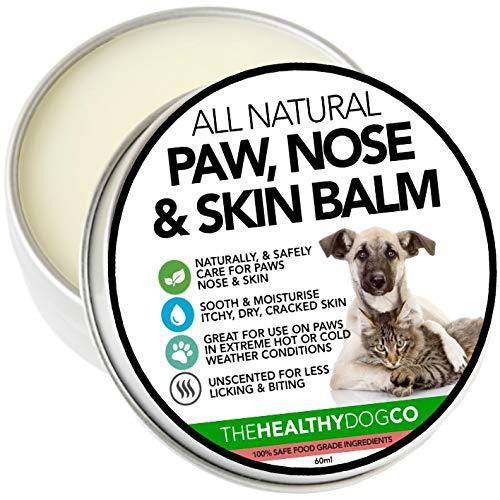 All Natural Dog & Cat Paw, Nose and Skin Balm Soother | Cream Moisturiser For Pets Dry and Cracked Skin | Care For Itchy Feet Pads | Great For Paws in Hot & Cold Weather - PawsPlanet Australia
