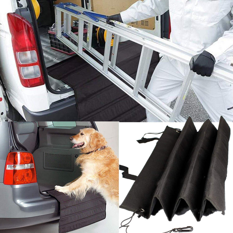 bangminda Car Bumper Protector For Dog, Pet Boot Liner Mat Waterproof Bumper Protector Boot Protector to Protect Car From Scratches Wear & Tear - PawsPlanet Australia