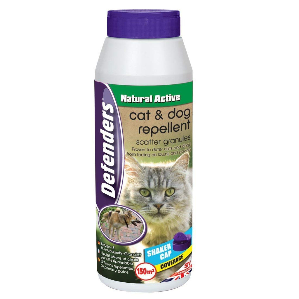 2X450 g Cat and Dog Scatter Granules (Humane Treatment, Deterrent for Gardens, Covers Up to 150 sq m) 2 - PawsPlanet Australia