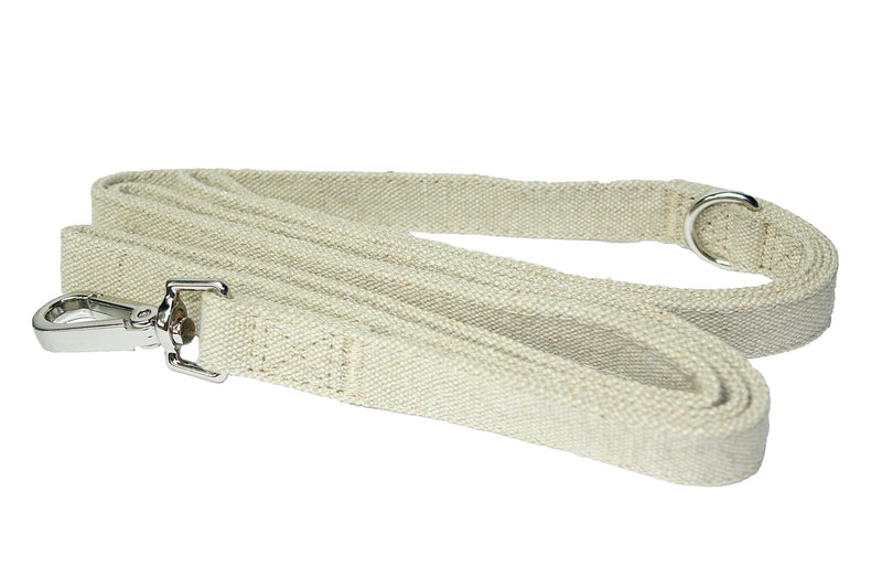 The Best Sellers Premium Hemp Organic Dog Lead - (Small, medium and large available) - Leads and harnesses also tough, durable (small) Small - PawsPlanet Australia
