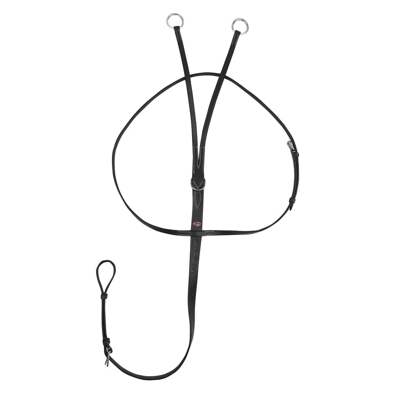 John Whitaker Eastwood Running Martingale Black Cob - PawsPlanet Australia