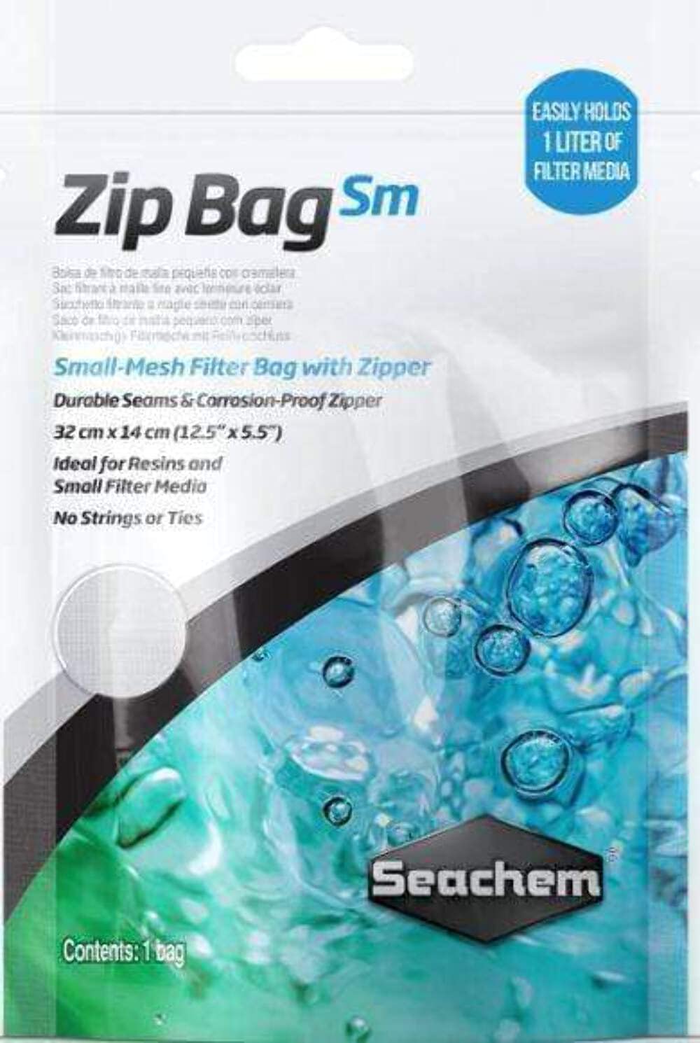 Seachem Zip Bag - PawsPlanet Australia