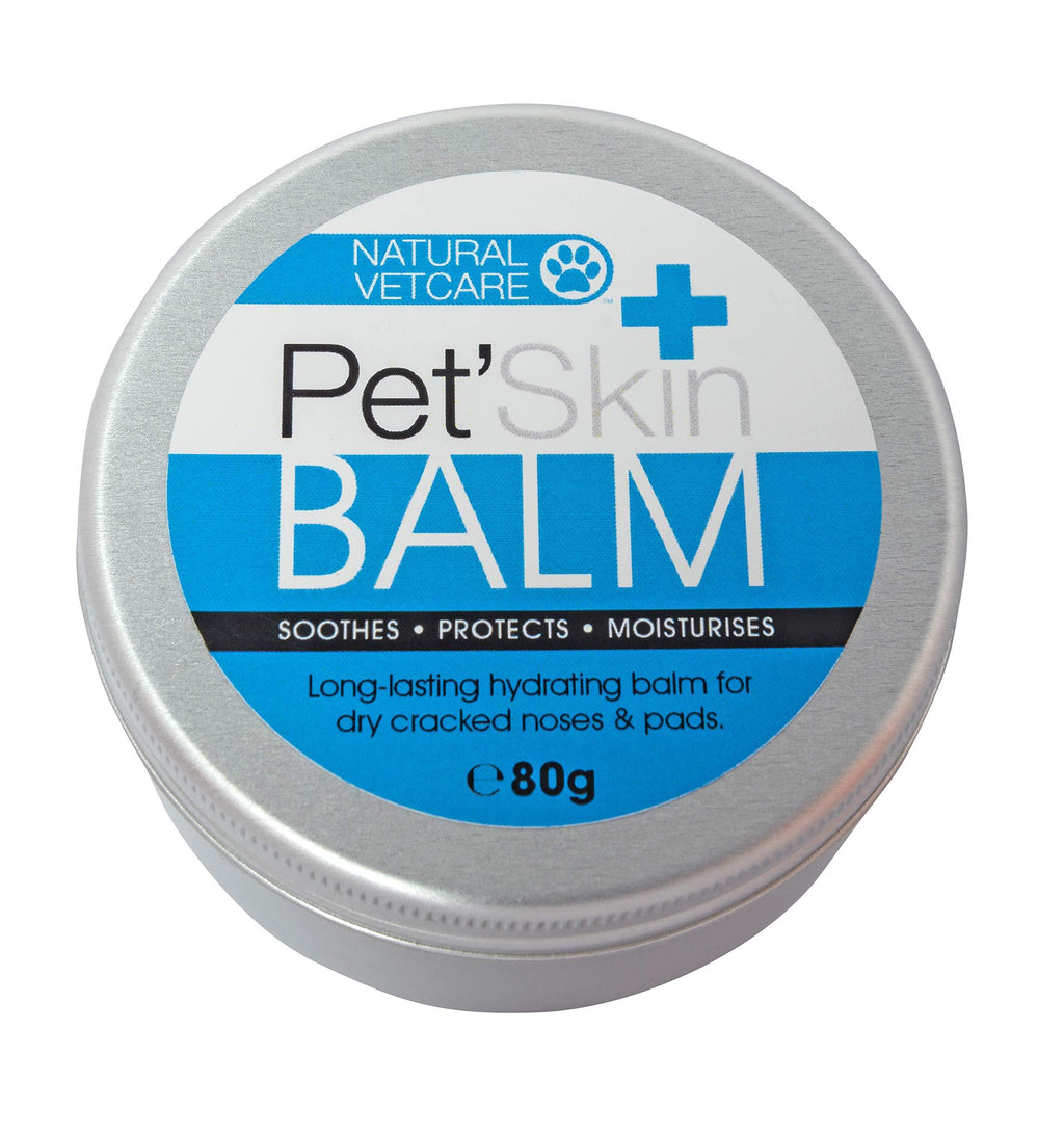 Natural VetCare Pet'Skin Balm Hydrating and Protecting Balm for Soothing Dry Skin in Cats and Dogs - PawsPlanet Australia