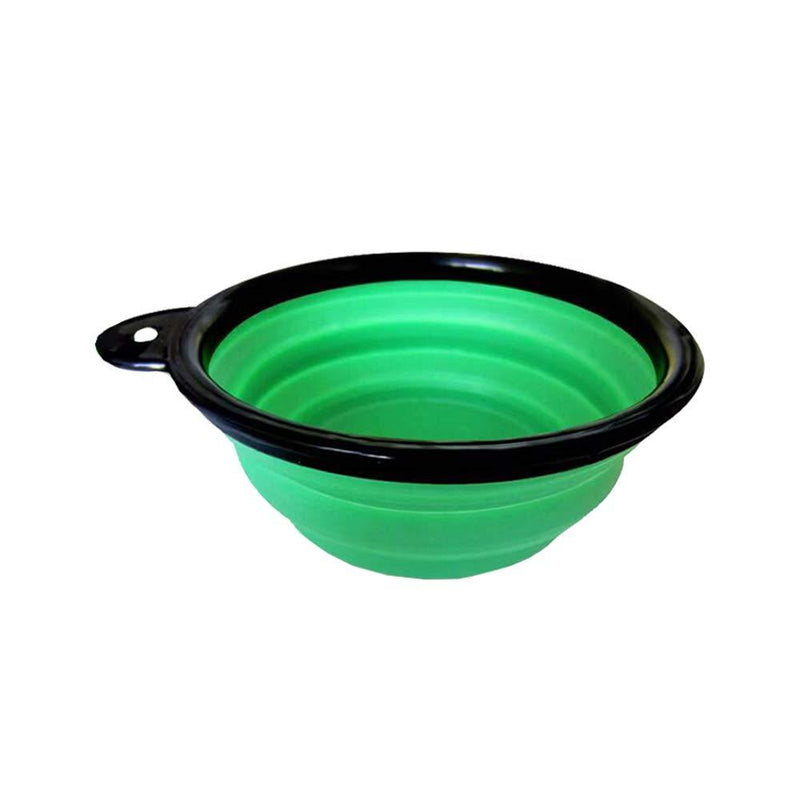 gaivp Collapsible Dog Bowl, Travel Dog Bowl for Small to Large Dogs (green - PawsPlanet Australia