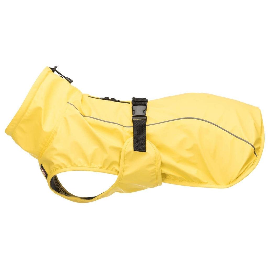 Trixie 67974 Vimy Raincoat, M, Yellow - PawsPlanet Australia