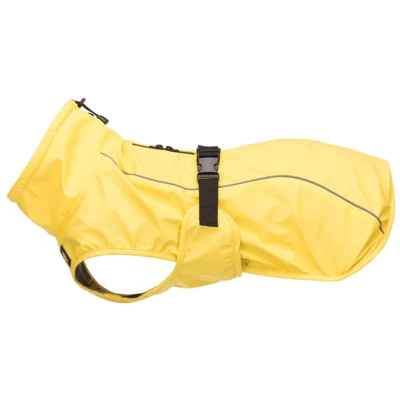 Trixie 67977 Vimy Raincoat, L, Yellow - PawsPlanet Australia