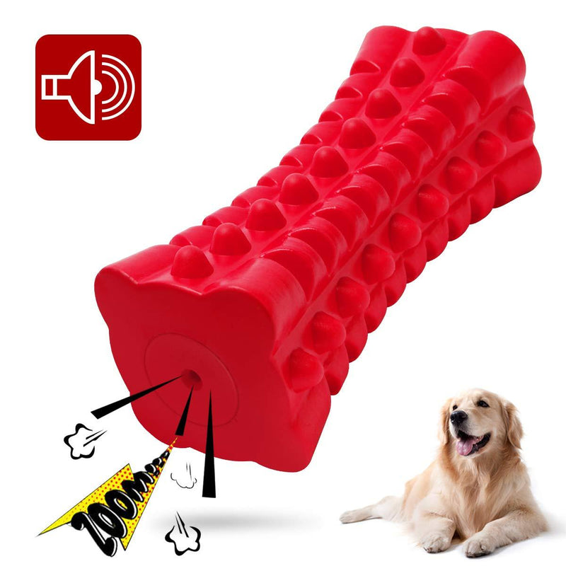 [Australia] - VANFINE Dog Squeaky Toys Almost indestructible Tough durable dog toys dog chew toys for large dogs aggressive chewers squeaky toys for dogs Stick Squeaker Puppy Chew Toys with Non-Toxic Natural Rubber 