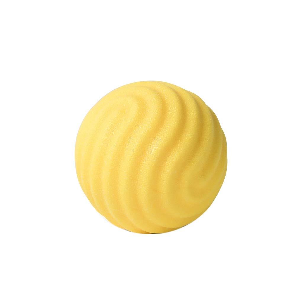 pidan Dog Toy Balls (Ripples-Yellow) Ripples-yellow - PawsPlanet Australia
