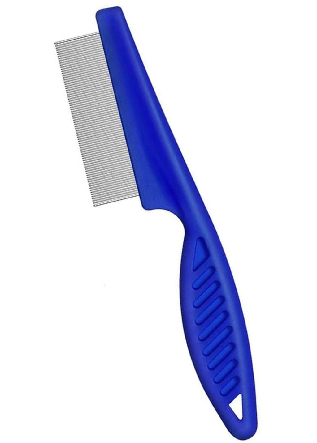 Noondl Flea Comb for Dogs and Cats Fine Stainless Steel Teeth to Remove Ticks and Bugs Keeps Coat Stain Free - Colour Will vary - PawsPlanet Australia