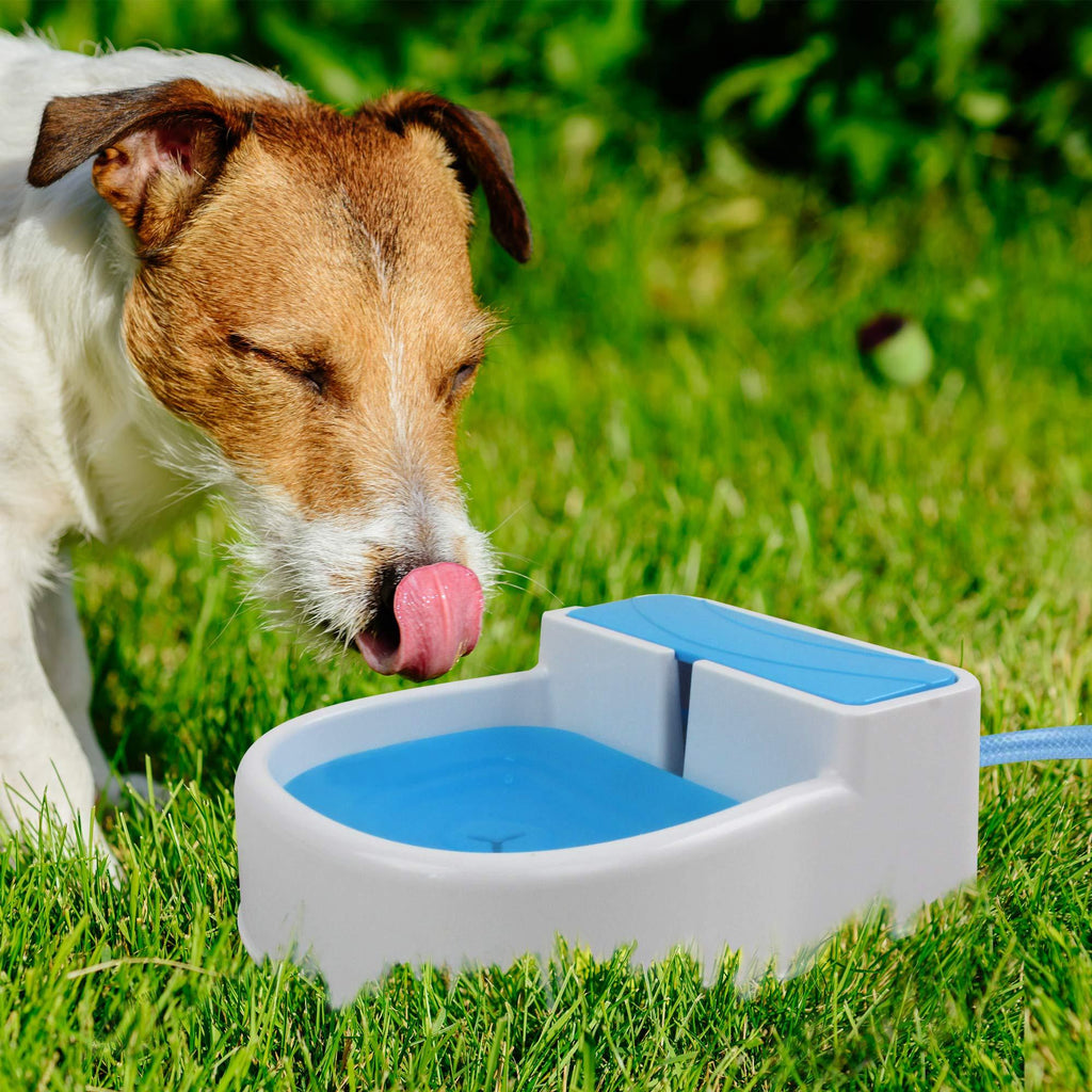 Pet Prime Dog Water Fountain Outdoor Garden Auto-Filling Pet Water Dispenser Automatic Pet Water Fountain for Dog and Cat - PawsPlanet Australia