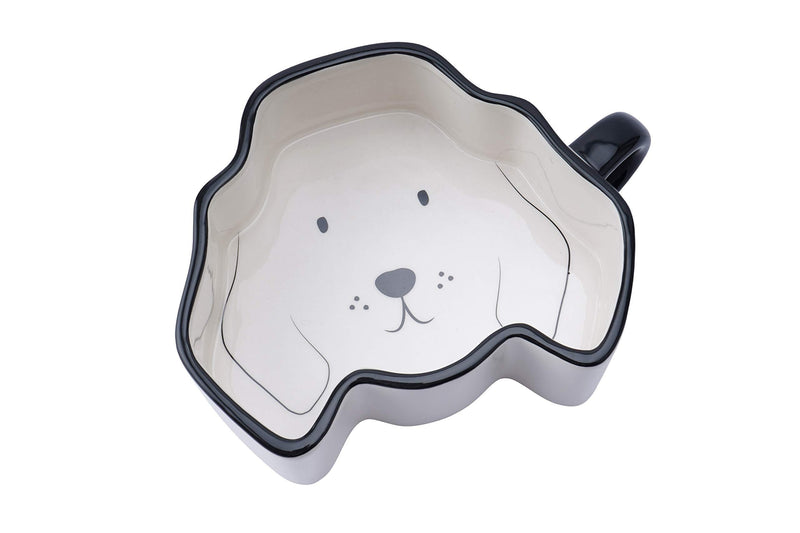 CGB Giftware Doggy Face Food and Water Bowl | Pets | Dog | From Woofs & Whiskers Range | GB04384 - PawsPlanet Australia