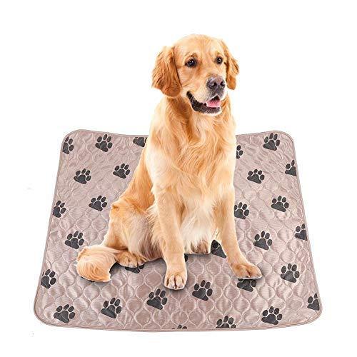 Nikou Washable Reusable Dog Training Pads - Dog Incontinence Pads, Reusable Waterproof Dog Pee Pad Bed Urine Mat for Pet Dogs Cats - PawsPlanet Australia