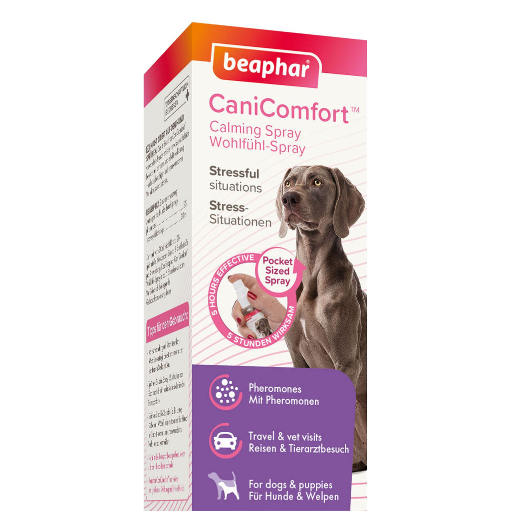 Beaphar CaniComfort Calming Spray, 30 ml - PawsPlanet Australia