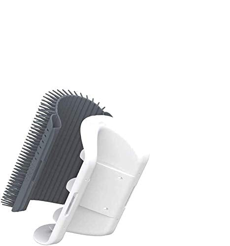 VICSPORT Cat Self Groomer Brush with Catnip Cats Wall Corner Massage Comb Grooming Brushes for Kitten - PawsPlanet Australia