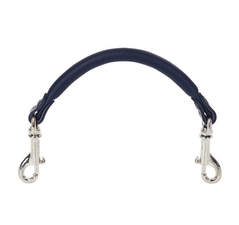 Ryda Premium Leather Balancing Strap Black or Brown (Black) - PawsPlanet Australia