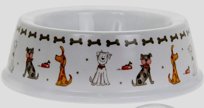 Lesser & Pavey Ltd Faithful Friends Dog Bowl - PawsPlanet Australia