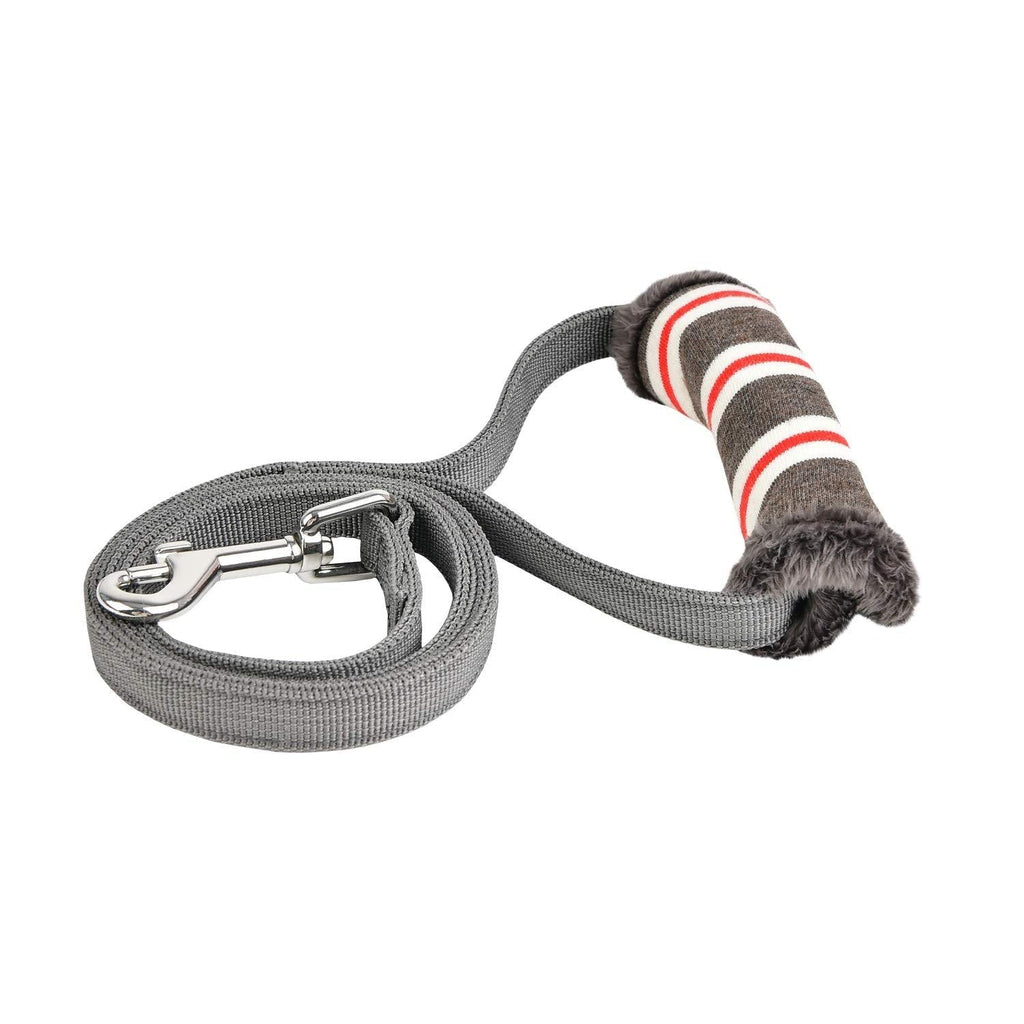 Puppia Rowdy Lead Grey L Dog Lead - 70 g - PawsPlanet Australia