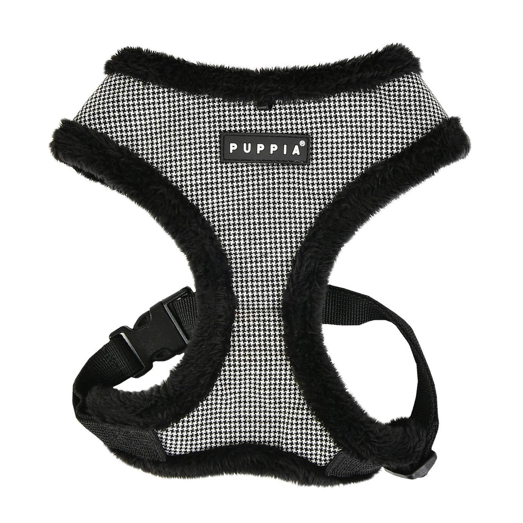 Puppia Puppytooth Harness Black M Harness for Dogs - 60 g - PawsPlanet Australia