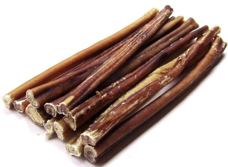 Maltbys' Stores 1904 Limited Standard Bulls Pizzles x 10 (5") Premium Natural Dog Treats Chews Bully Sticks - PawsPlanet Australia