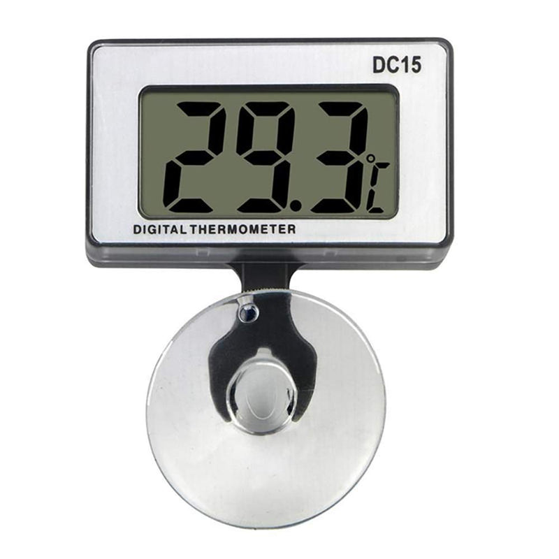 Gellvann Digital Aquarium Thermometer Submersible with Suction Cup Waterproof LCD Digital Fish Tank Aquarium Thermometer for Tropical and Marine - PawsPlanet Australia