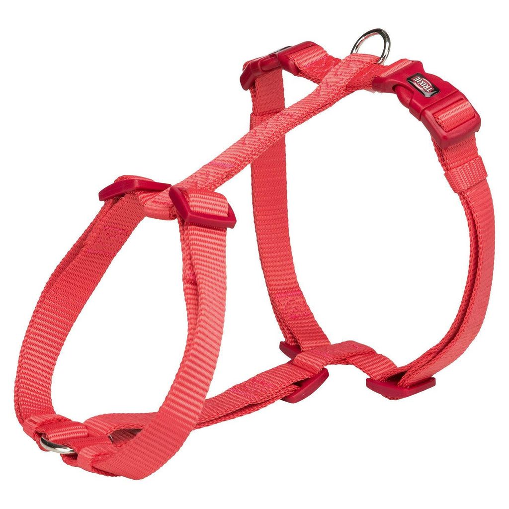 Trixie New Premium Coral Harness for Dogs coral garden S - M: 42-60 cm/15 mm - PawsPlanet Australia