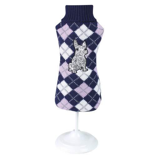 Croci Sweater for Dogs Shimmer 30 cm 1 Count 182 g - PawsPlanet Australia