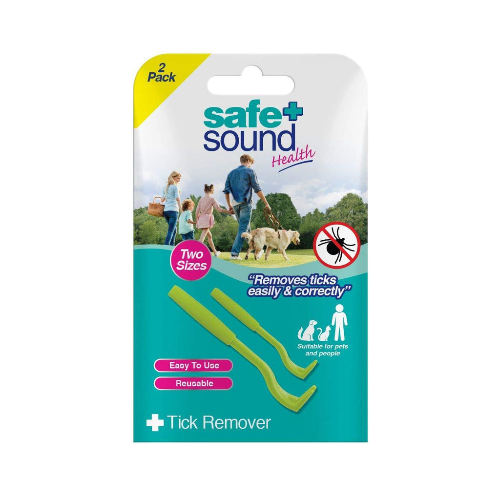 Safe + Sound Reusable Tick Remover for Pets and People - PawsPlanet Australia