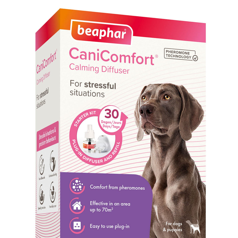 Beaphar CaniComfort Calming Diffuser, 120 g - PawsPlanet Australia