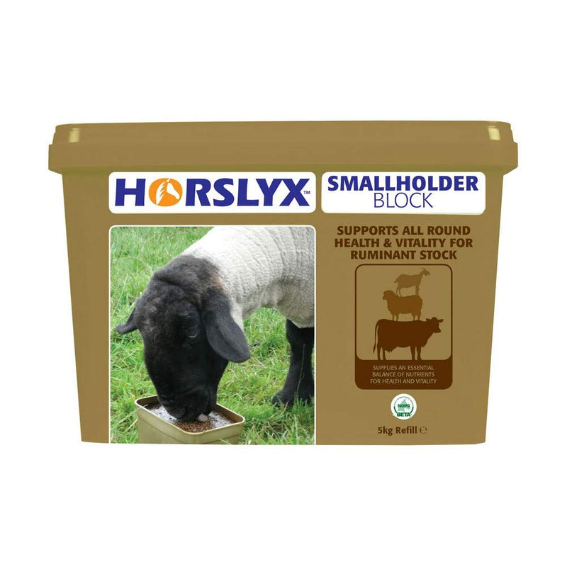 Horslyx Smallholder Block (5kg) (May Vary) - PawsPlanet Australia