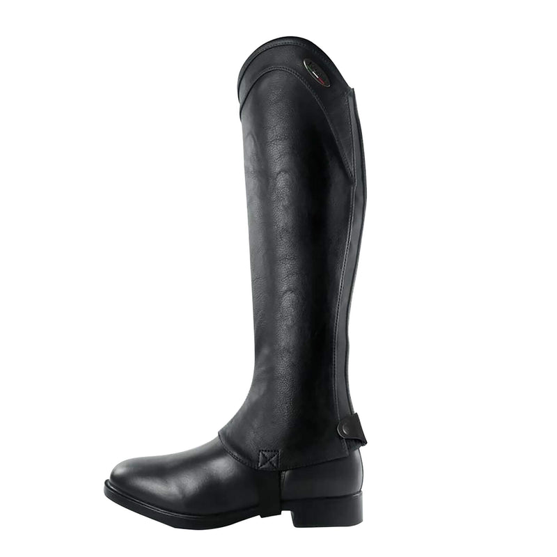Brogini Marconia Synthetic Leather Gaiter-LG036 S Black - PawsPlanet Australia
