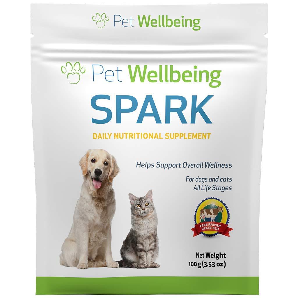 Pet Wellbeing - SPARK Daily Nutritional Supplement 100g - PawsPlanet Australia