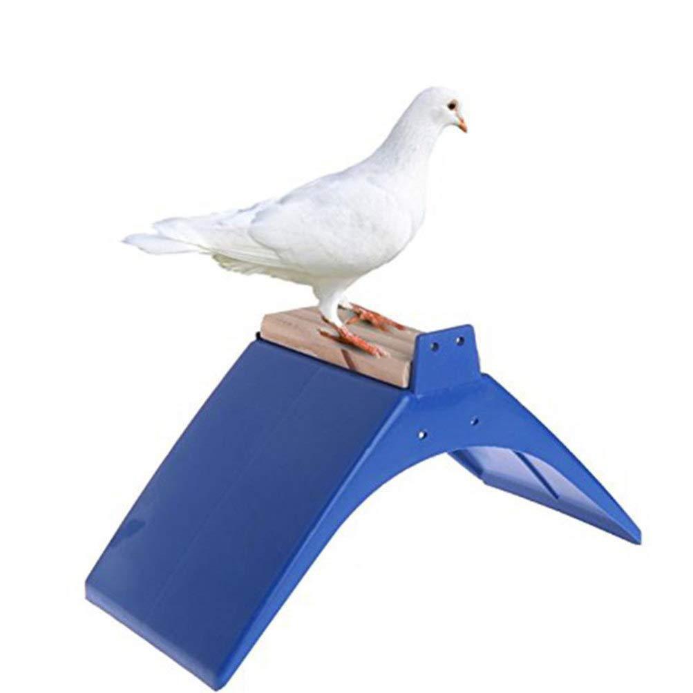 POPETPOP 5Pcs Pigeon Perches Practical Dove Rest Stand Durable Pigeon Cage Stand Pigeon Supplies for Home Pigeon Bird Parrot 23 x 11 x 11.8 cm - PawsPlanet Australia