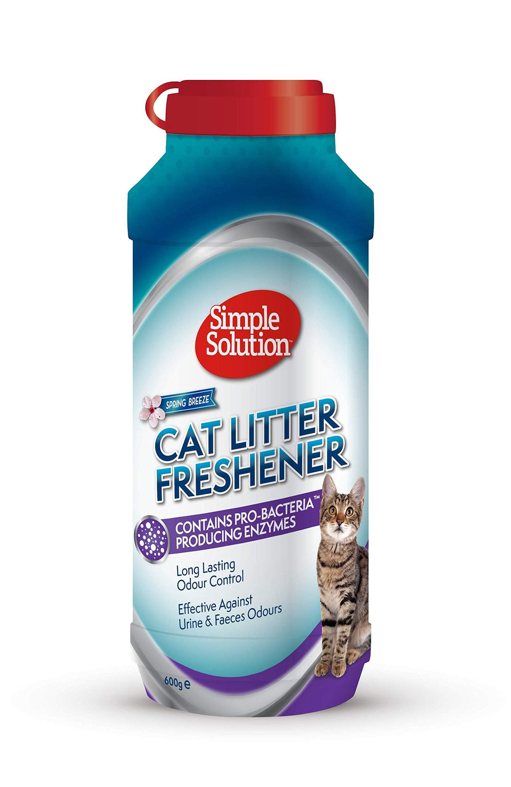Simple Solution Cat Litter Freshener with Enzymatic Cleaning Granules - PawsPlanet Australia