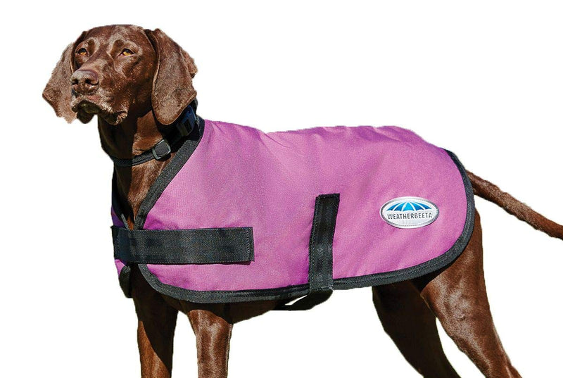 Weatherbeeta ComFiTec Parka Dog Coat Pink - 60cm / Pink - PawsPlanet Australia