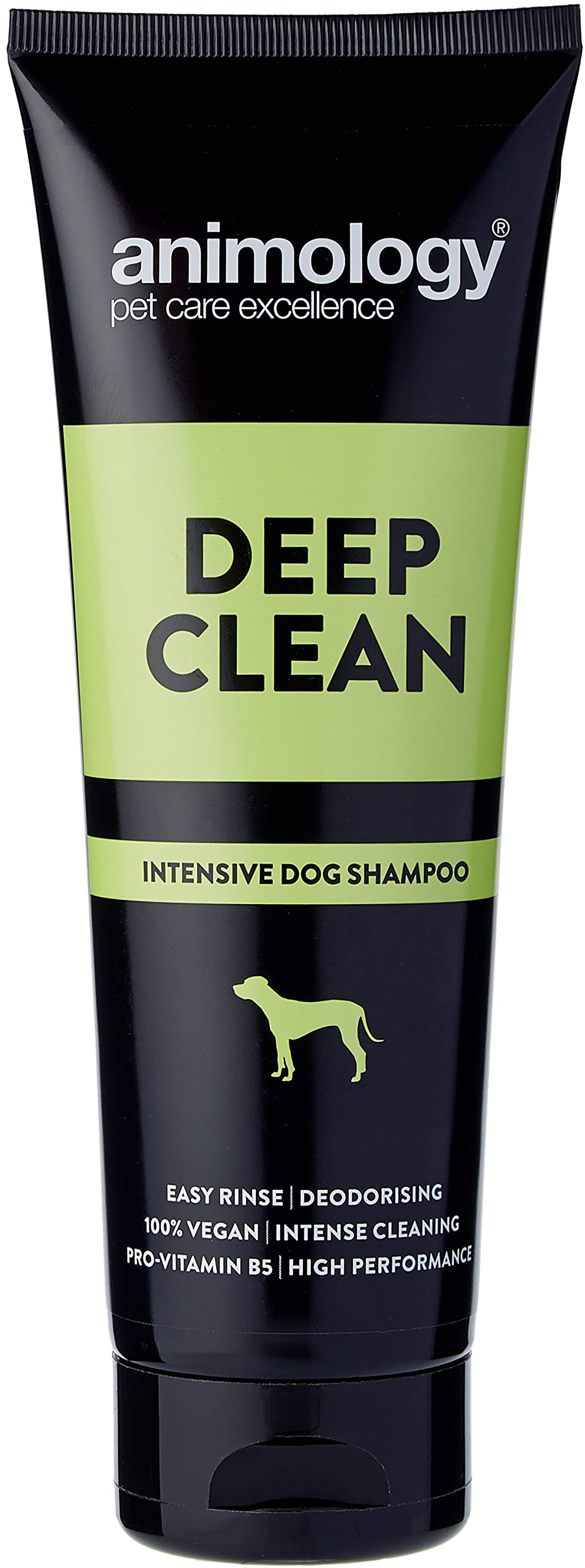 Animology Deep Clean Dog Shampoo | High Performance Deodorising Shampoo for Dogs | With Pro-Vitamin B5 | Intense Cleaning and Easy Rinse Formulation | 250 ml 1 250 ml (Pack of 1) - PawsPlanet Australia