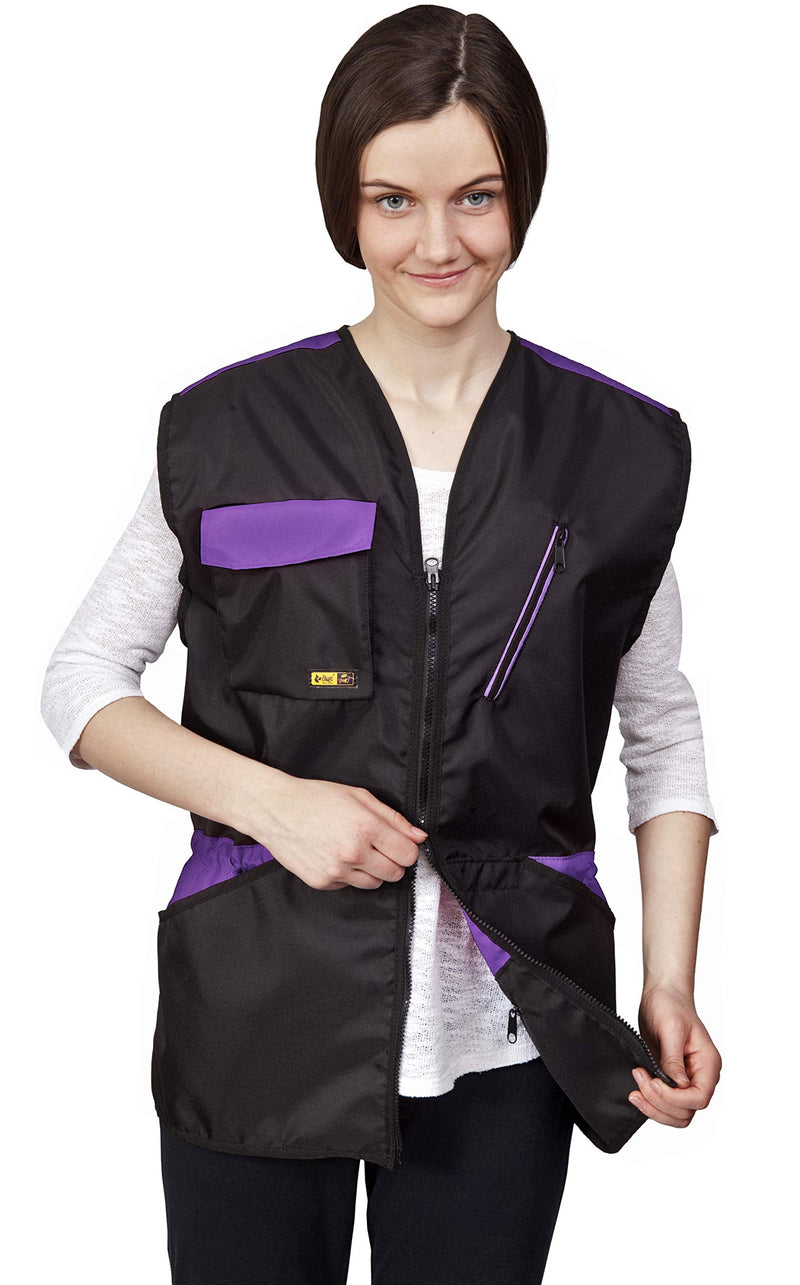 Dog Training Vest for Agility Dog Sports Waterproof Violet Vibes XS purple - PawsPlanet Australia