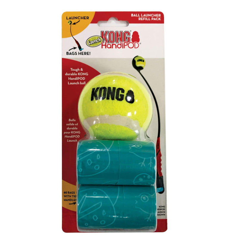 KONG Handipod Launch Refill. Single - PawsPlanet Australia