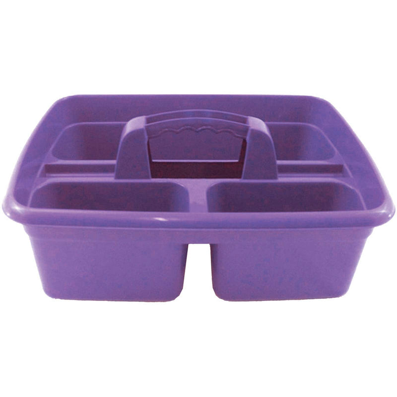 Perry Equestrian No.572 3 Compartment Tack Room Tidy Tray, 375 mm Length x 300 mm Width, Purple - PawsPlanet Australia