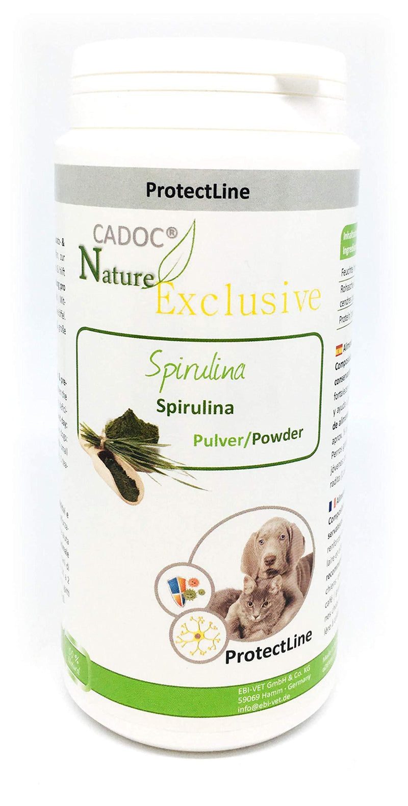 Cadoc - Nature Exclusive Spirulina - PawsPlanet Australia