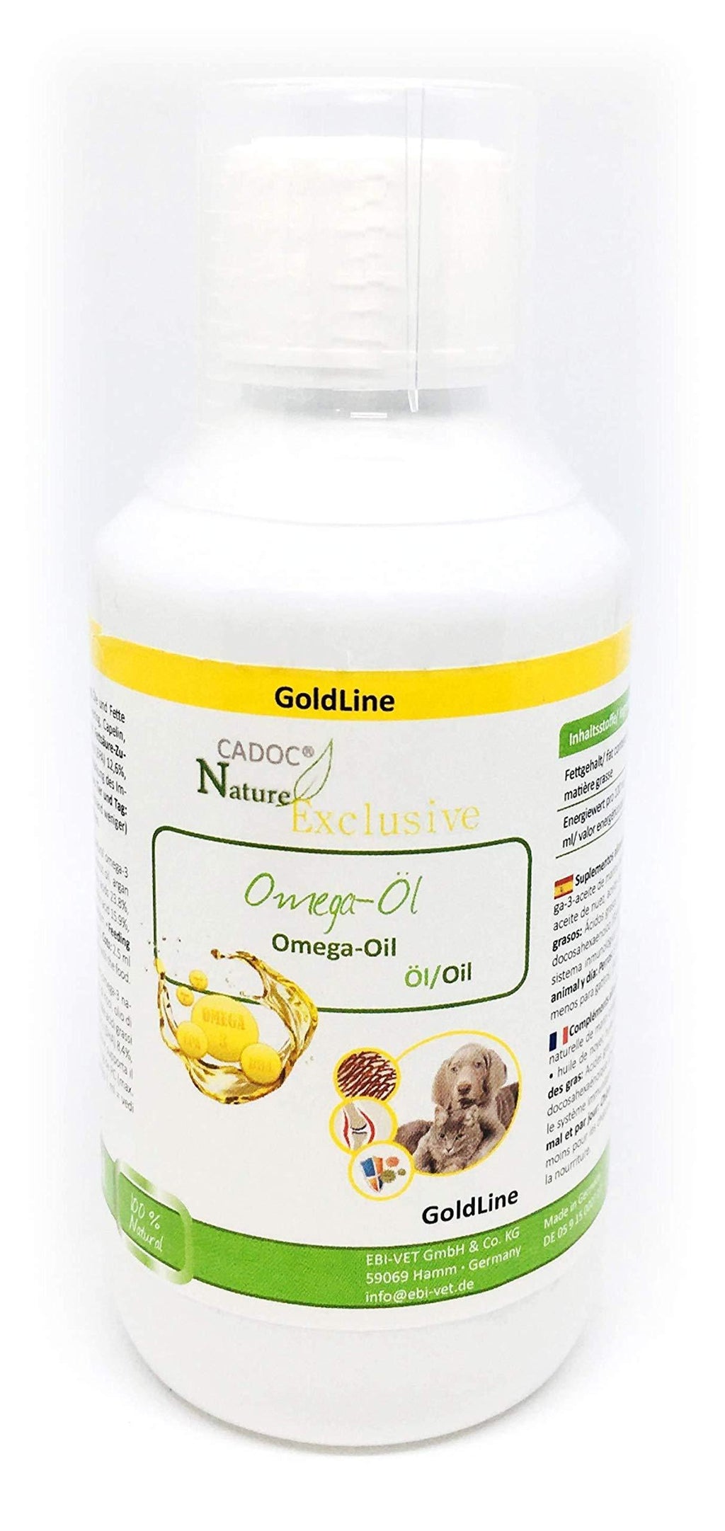 Cadoc - Nature Exclusive Omega-Oil - PawsPlanet Australia