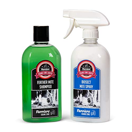 Farriers Equine Care Feather Mite Treatment Combo - PawsPlanet Australia