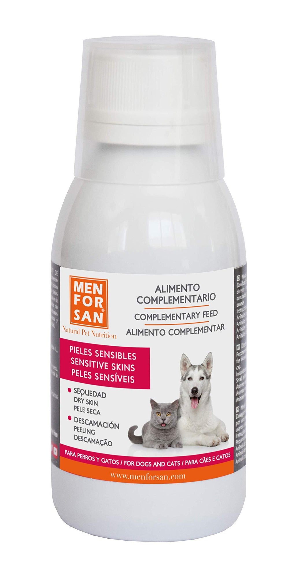 Menforsan - Nutritional Supplement Sensitive 120ml - PawsPlanet Australia