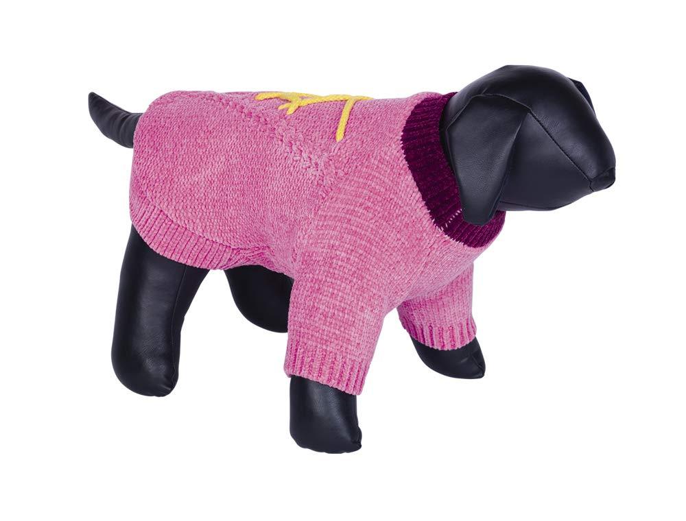 Nobby 65413"Banda Dog Jumper 44 cm Pink - PawsPlanet Australia